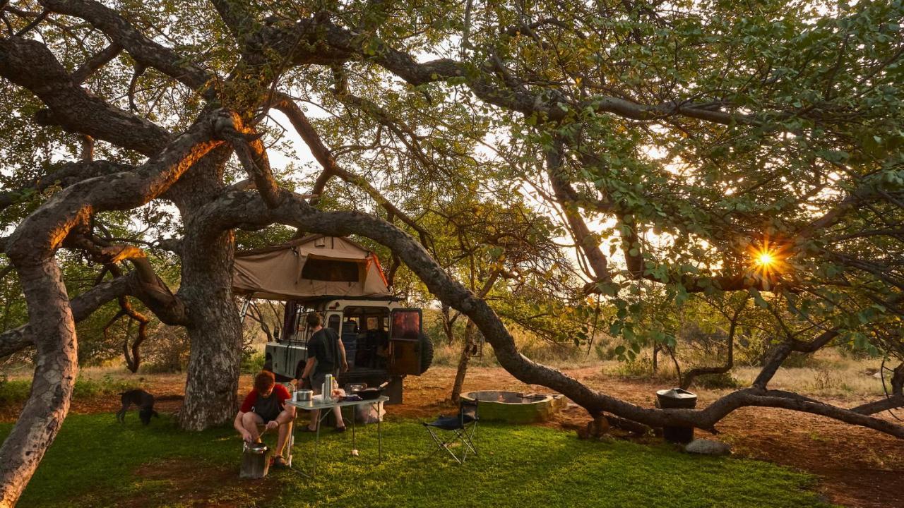 Zuricamp - Campsite Halishi Цумеб Екстер'єр фото